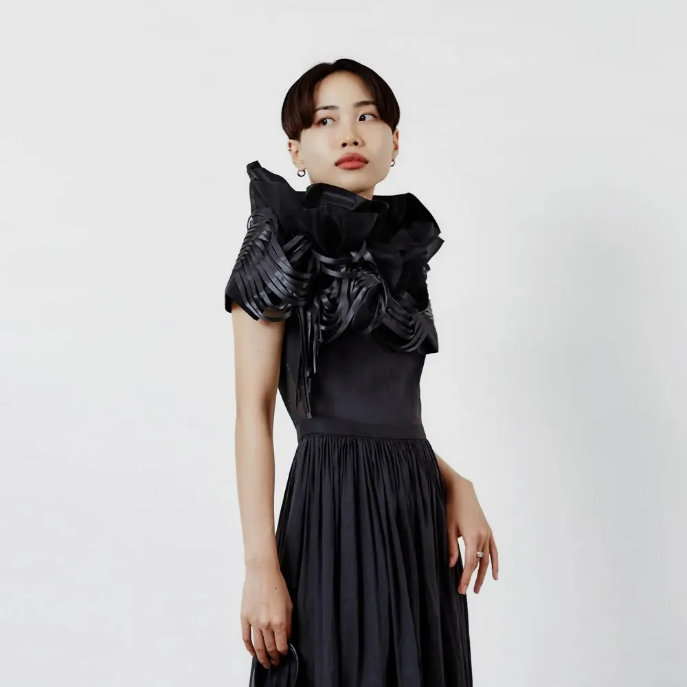 Scarves - WATER FALL | Loop Dress - POP UP DRESS