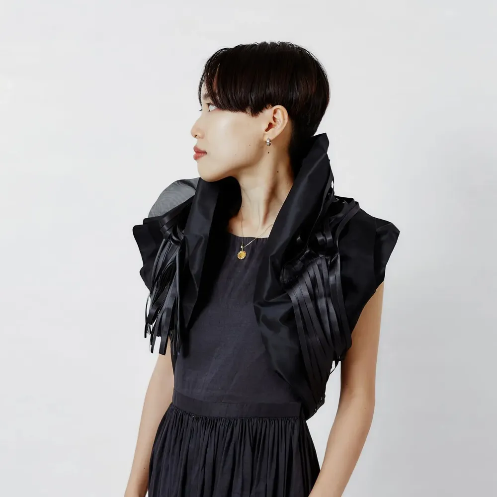 Scarves - WATER FALL | Loop Dress - POP UP DRESS