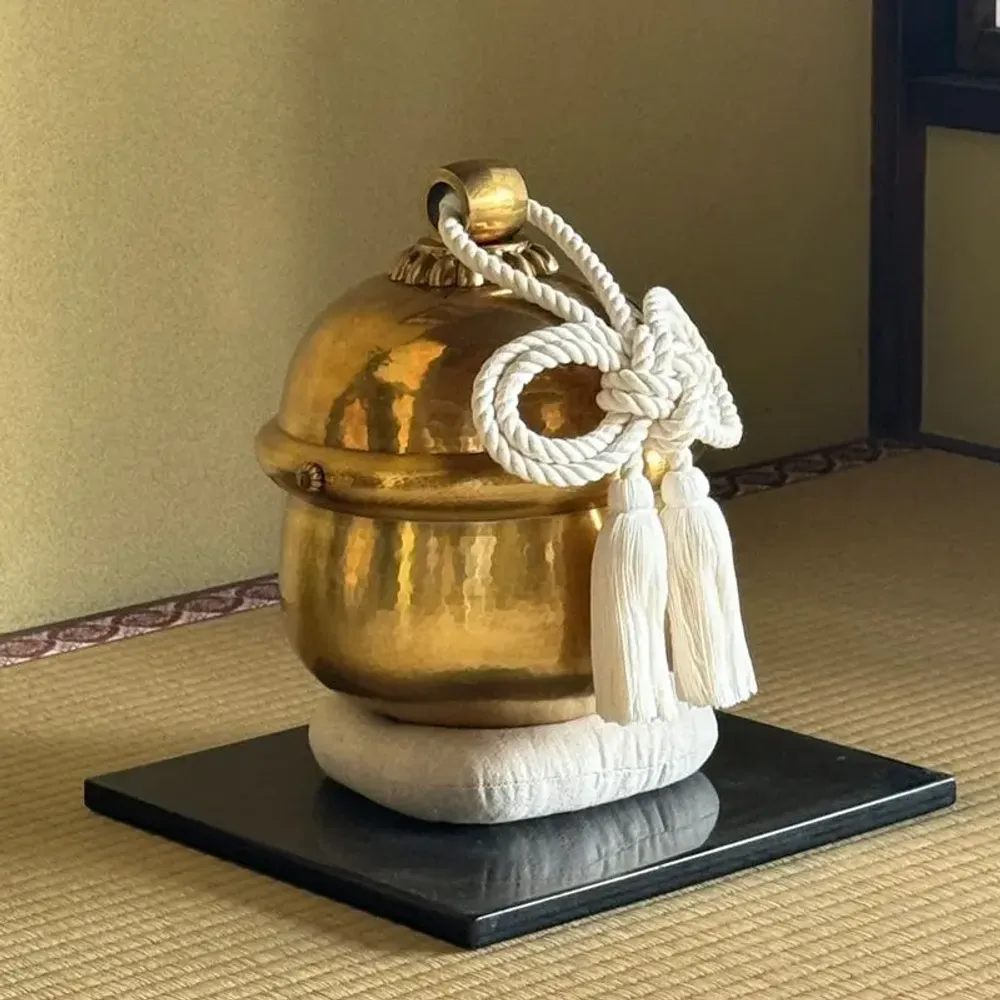 Quincaillerie d'art - Figurine Suzu - YUGUE KYOTO