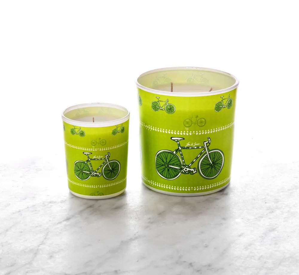 Candles - Bici scented candle - Design by Juan de Lascurain - ARTDECORIS