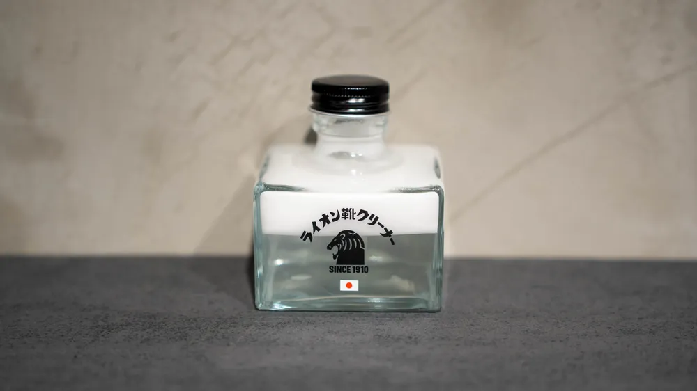 Chaussures - Série Lion Shoe Care - LION SHOE CREAM HONPO