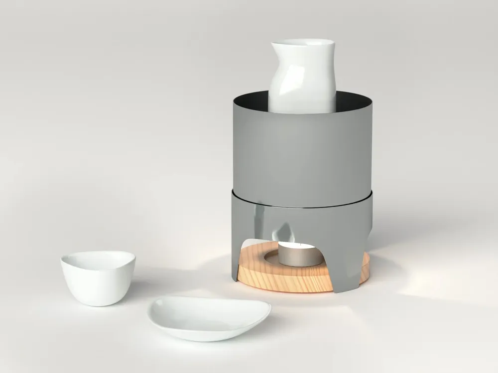 Kitchen utensils - Outdoor Sake Kit - ORYZAE & FRIENDS