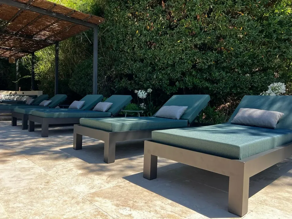 Deck chairs - SUNBATHING - outdoor sun lounger - MOUSSES ETOILES