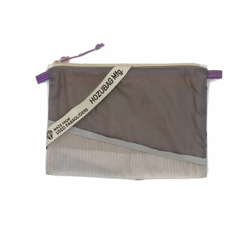 Sacs et cabas - ZIP POUCH_M - HOZUBAG