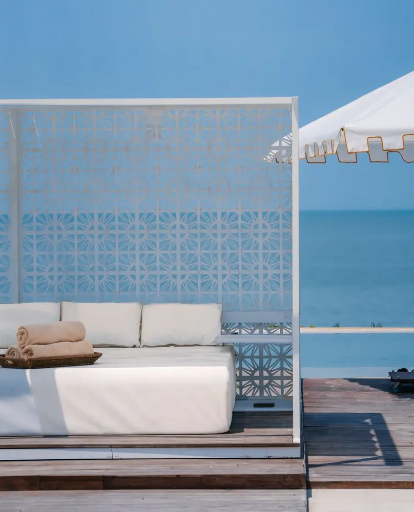 Gazebos - CABANAS - PROJECT WITH EXCLUSIVE AND TAILOR-MADE DESIGN - MOUSSES ETOILES