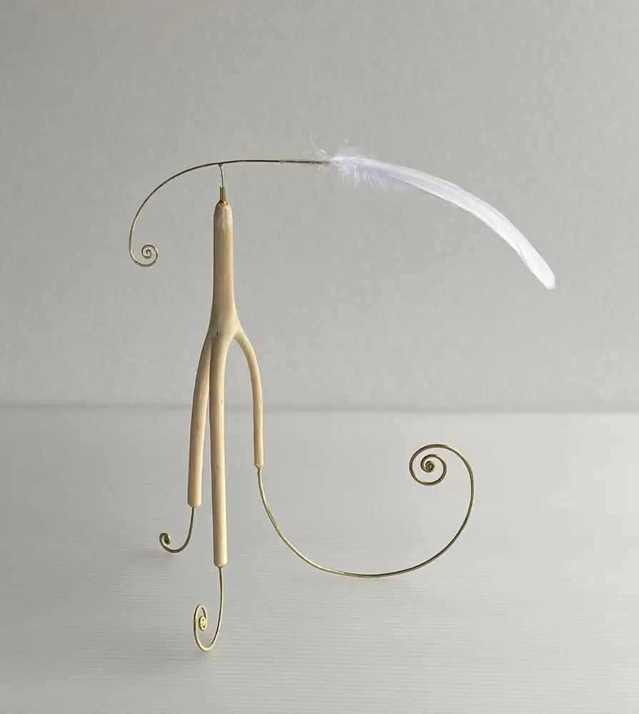 Sculptures, statuettes et miniatures - stones, leaves and feathers - KEIICHI SAITO BY ARTY ARTY