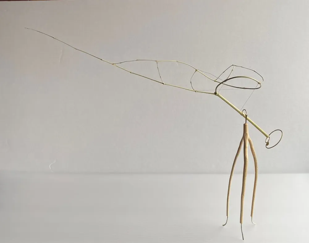 Sculptures, statuettes and miniatures - bamboo - KEIICHI SAITO BY ARTY ARTY