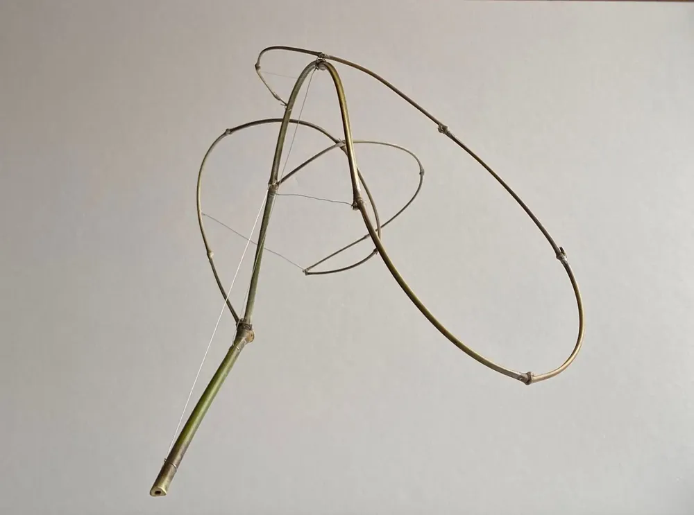 Sculptures, statuettes and miniatures - bamboo - KEIICHI SAITO BY ARTY ARTY