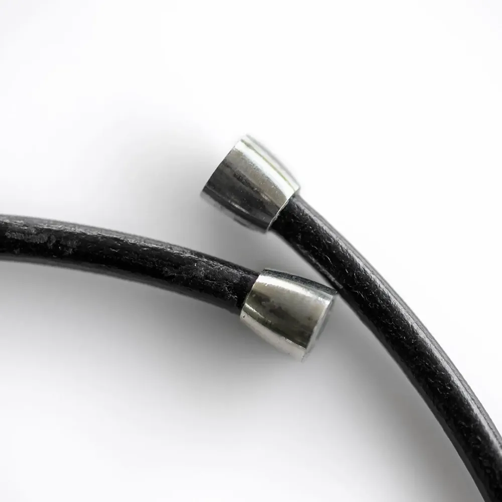 Leather goods - Half-flux Necklace Large - C.KARAKALPAKI