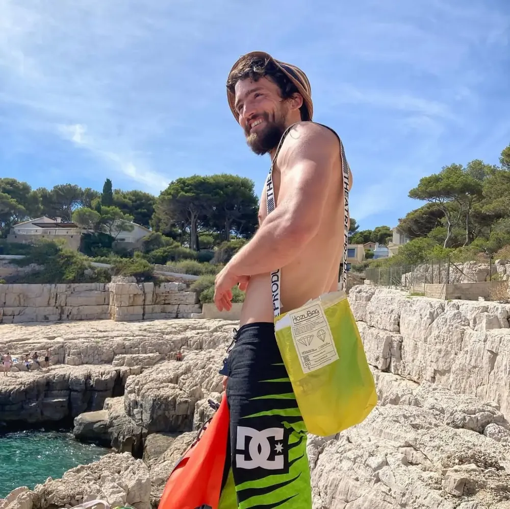 Bags and totes - SACOCHE - HOZUBAG