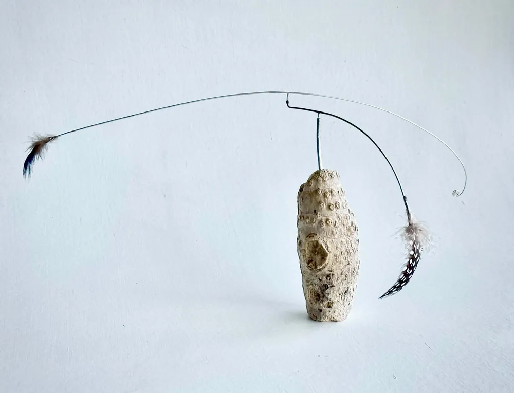 Sculptures, statuettes et miniatures - stones, leaves and feathers - KEIICHI SAITO BY ARTY ARTY