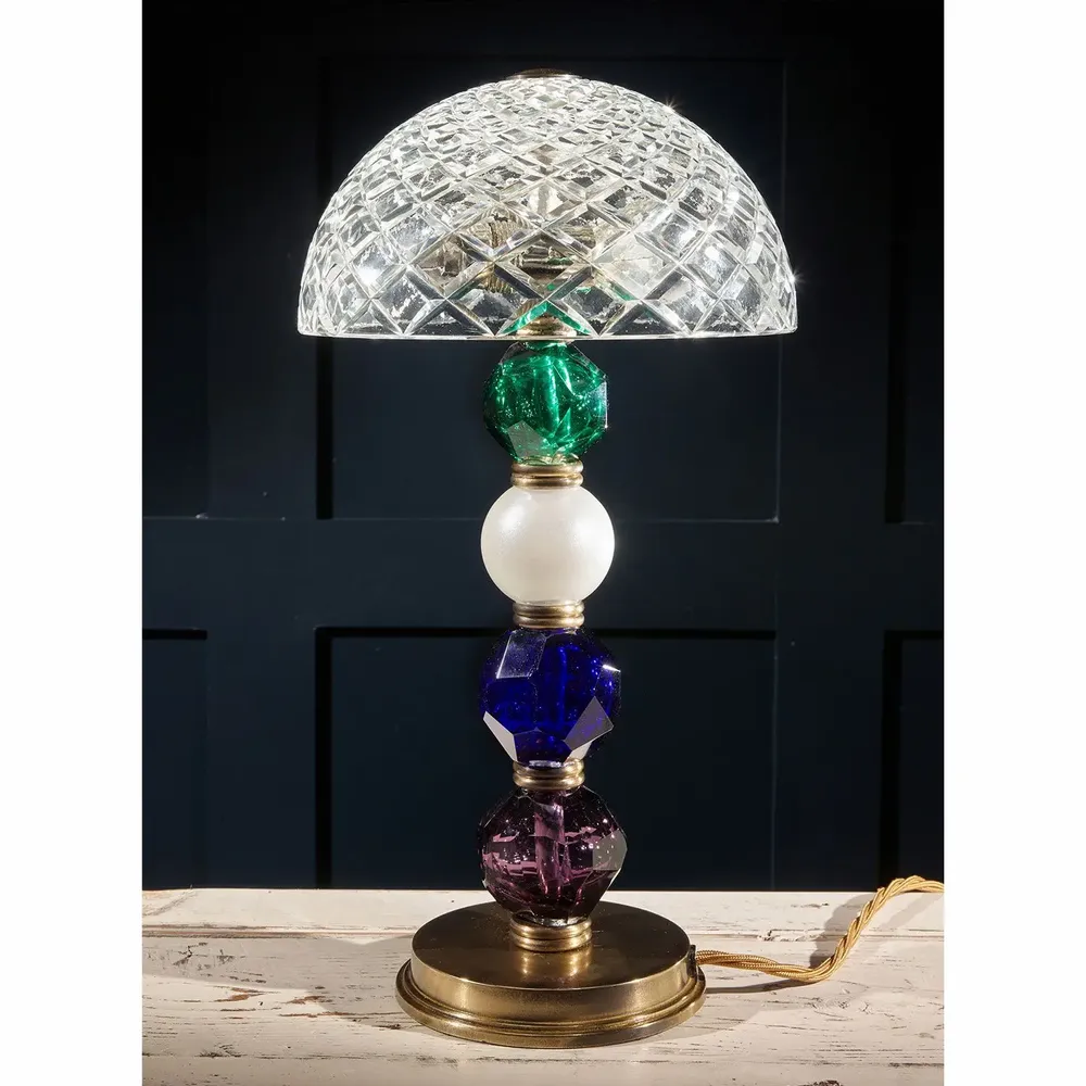 Desk lamps - Jewel Collection bar or nautical lamp - SUZY DALLAS LIGHTING