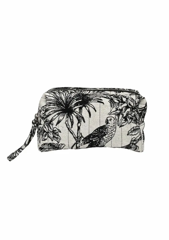 Accessoires de voyage - Petite trousse de toilette Safari noire - KHUS