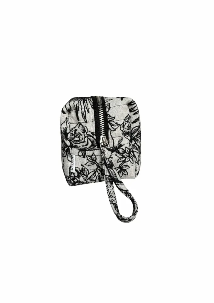 Accessoires de voyage - Petite trousse de toilette Safari noire - KHUS