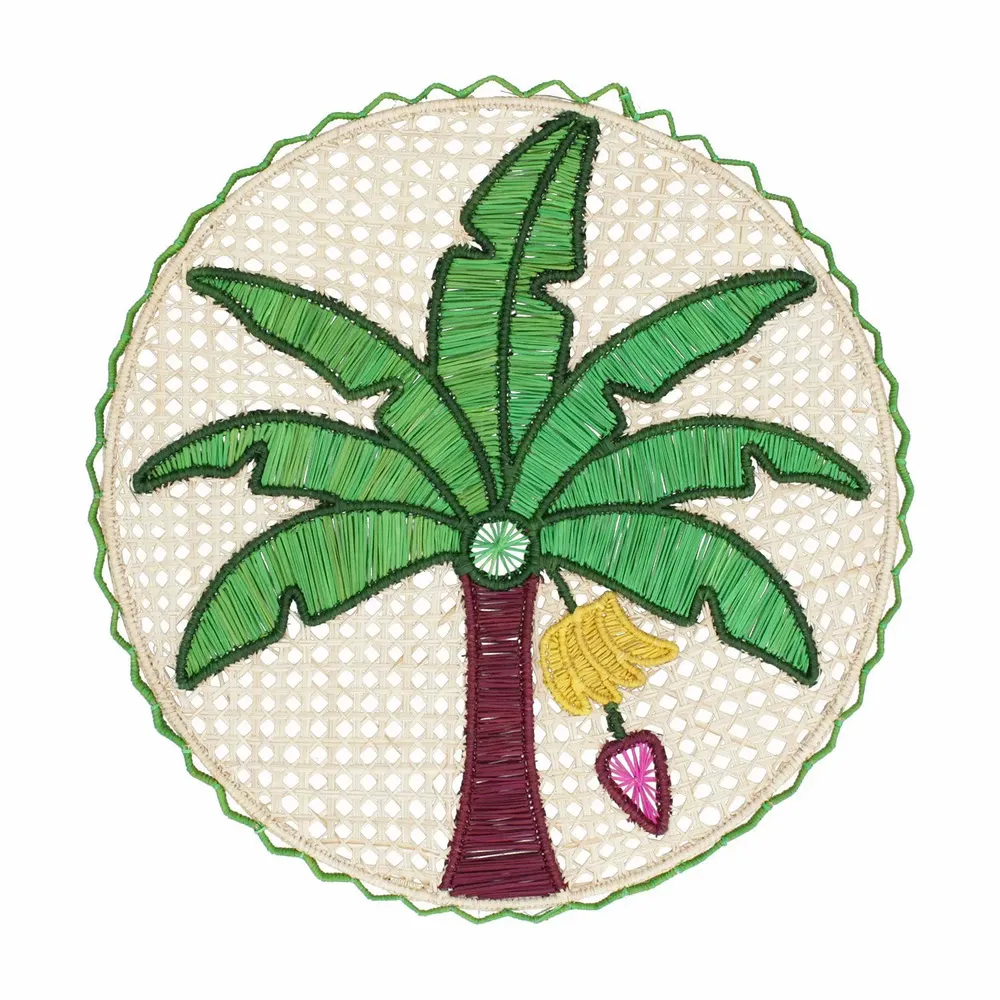 Sets de table - Palm Spirit Placemat - MERCEDES SALAZAR
