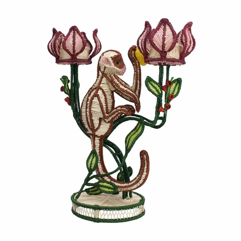 Decorative objects - Jungle Whisper Candle Holder - MERCEDES SALAZAR
