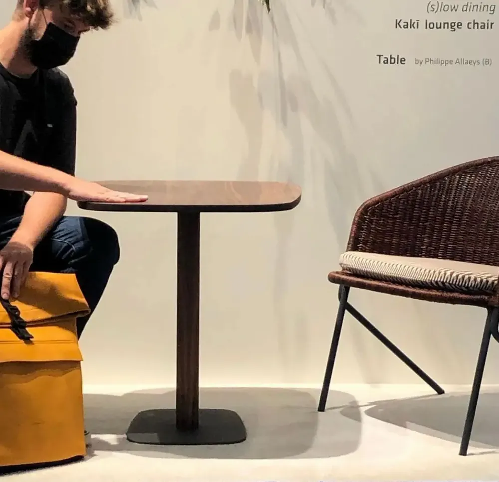 Tables Salle à Manger - Table T'ALPH • bistrot et table à diner basse - FEELGOOD DESIGNS