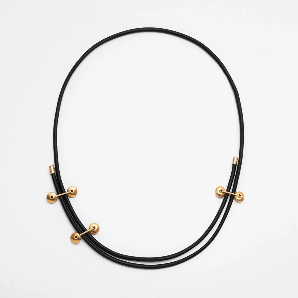 Petite maroquinerie - Collier Polyline - C.KARAKALPAKI