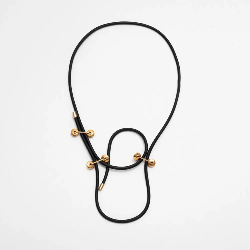 Petite maroquinerie - Collier Polyline - C.KARAKALPAKI