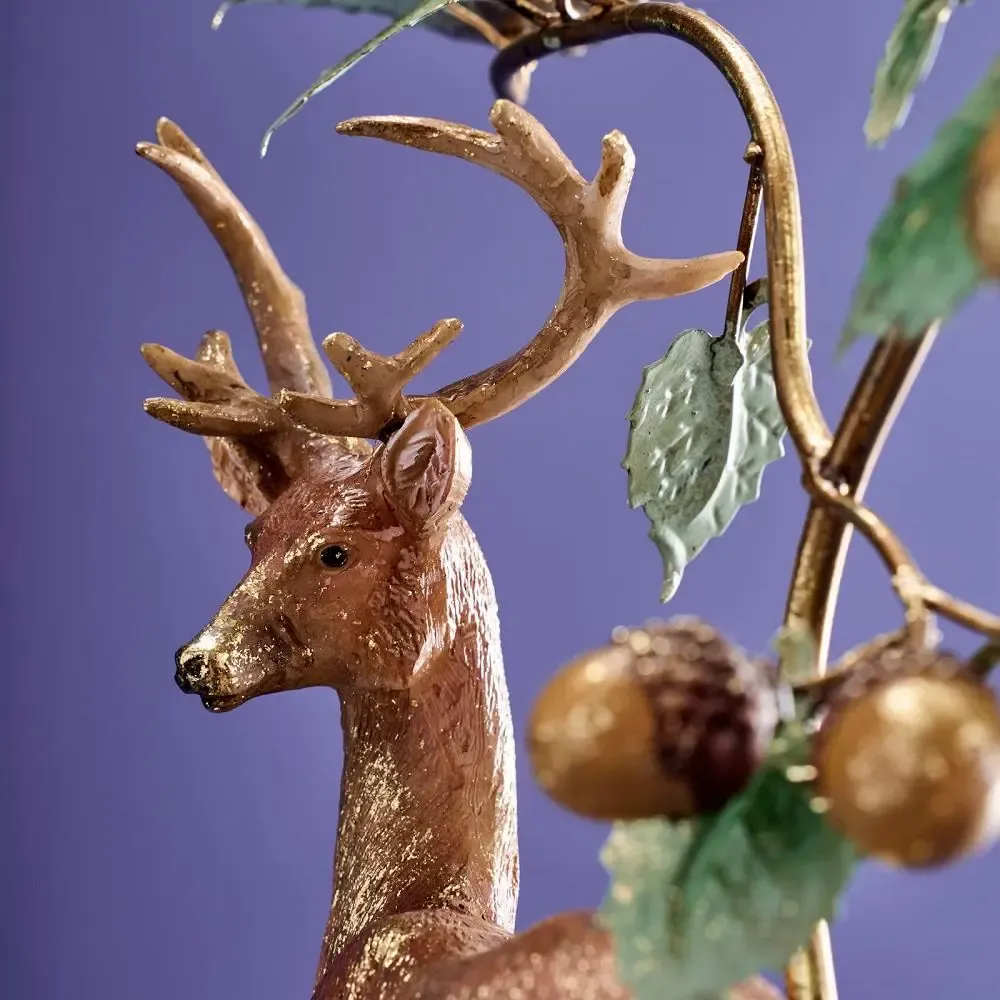 Autres décorations de Noël - Bougeoir en forme de cerf - WERNER VOSS