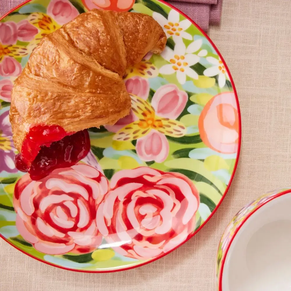 Assiettes au quotidien - Vaisselle Villa Flora - WERNER VOSS