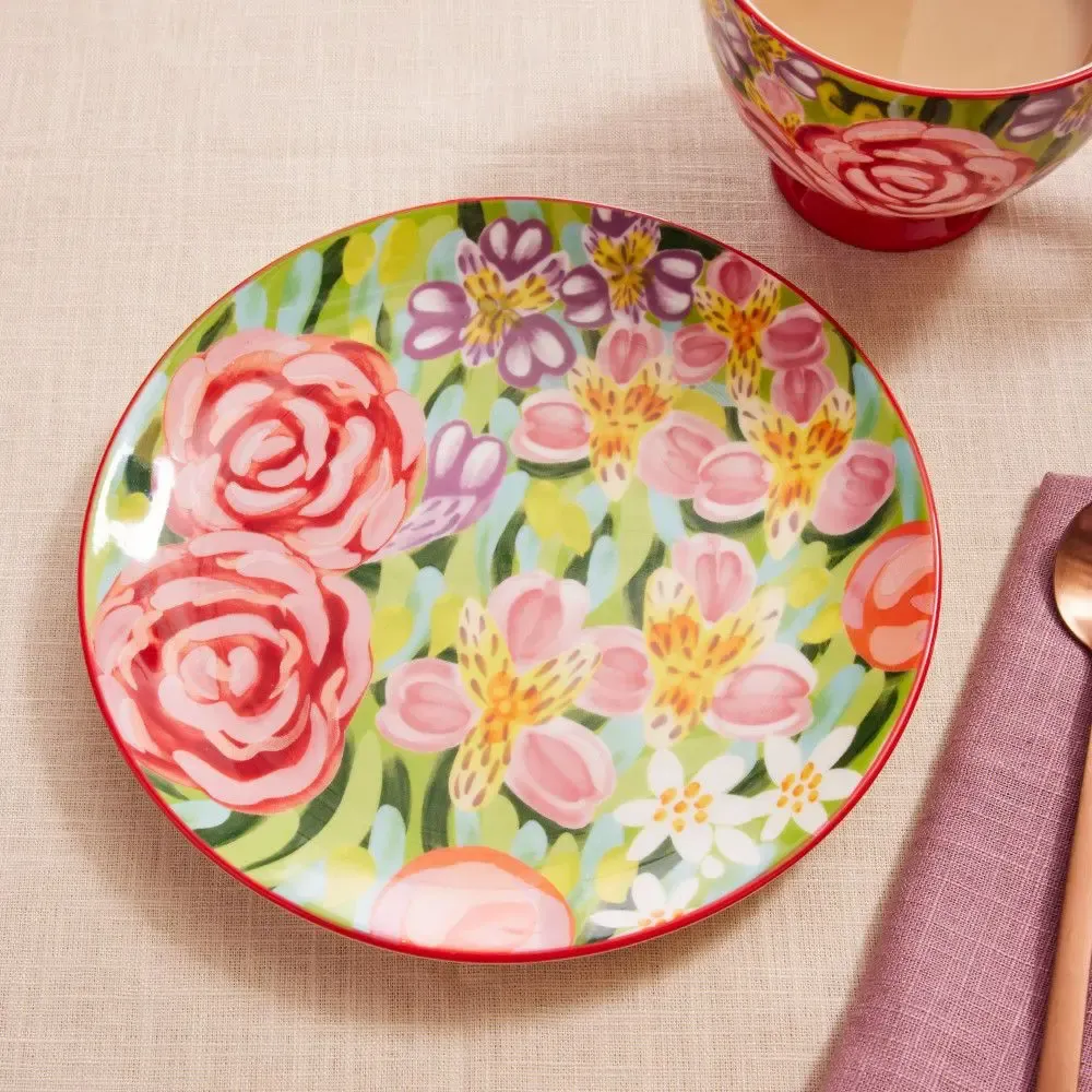 Assiettes au quotidien - Vaisselle Villa Flora - WERNER VOSS