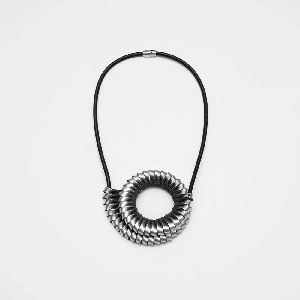 Jewelry - Spiral Flux Necklace - C.KARAKALPAKI