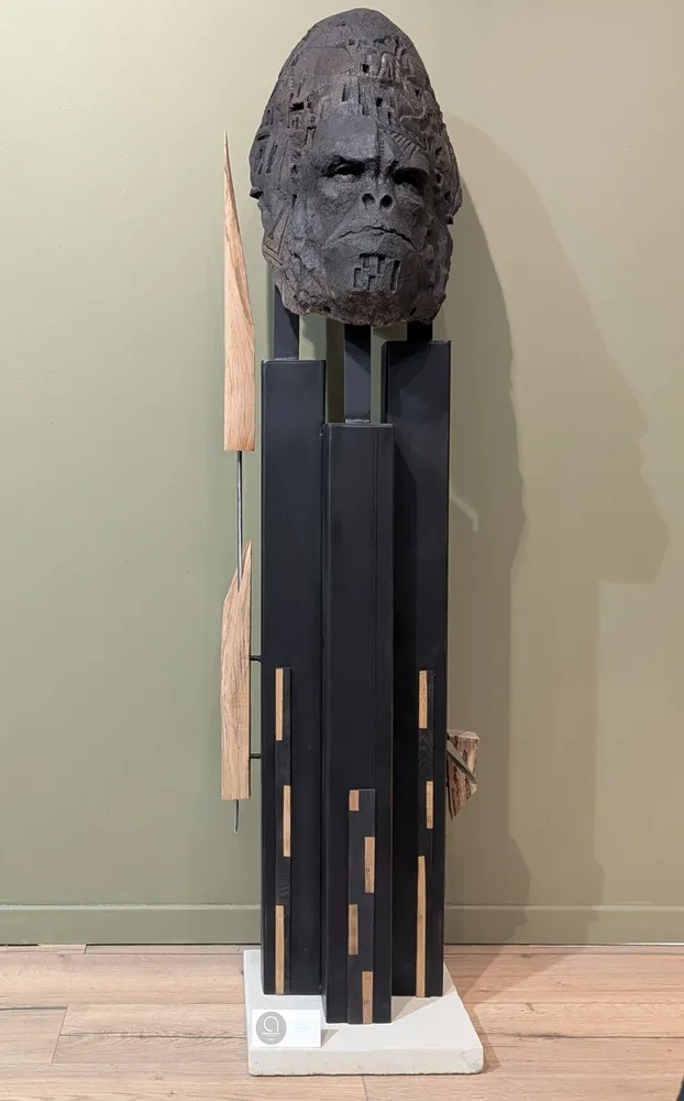 Ceramic - TOTEM2 - CHARTIER SEBASTIEN