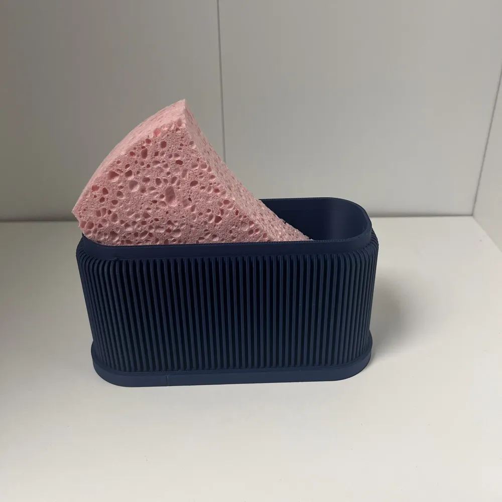 Egouttoirs - Porte éponge en impression 3D - Design et épuré pour la cuisine - CRÉA-TH