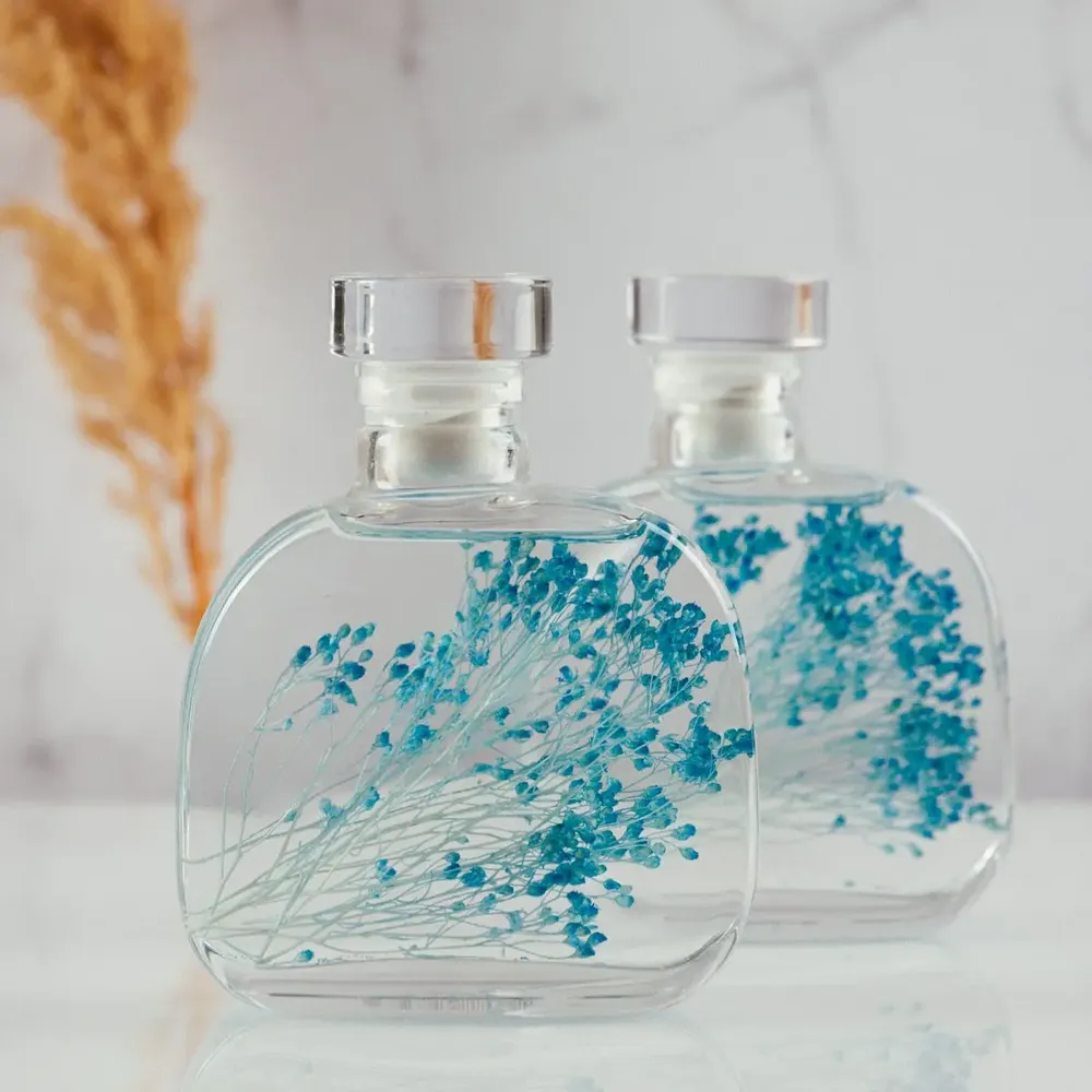 Objets de décoration - L'Herbarium de Théophile – Cuir Blanche - Capsule botanique durable - THEOPHILE BERTHON