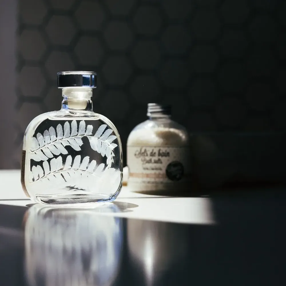 Objets de décoration - L'Herbarium de Théophile – Cuir Blanche - Capsule botanique durable - THEOPHILE BERTHON