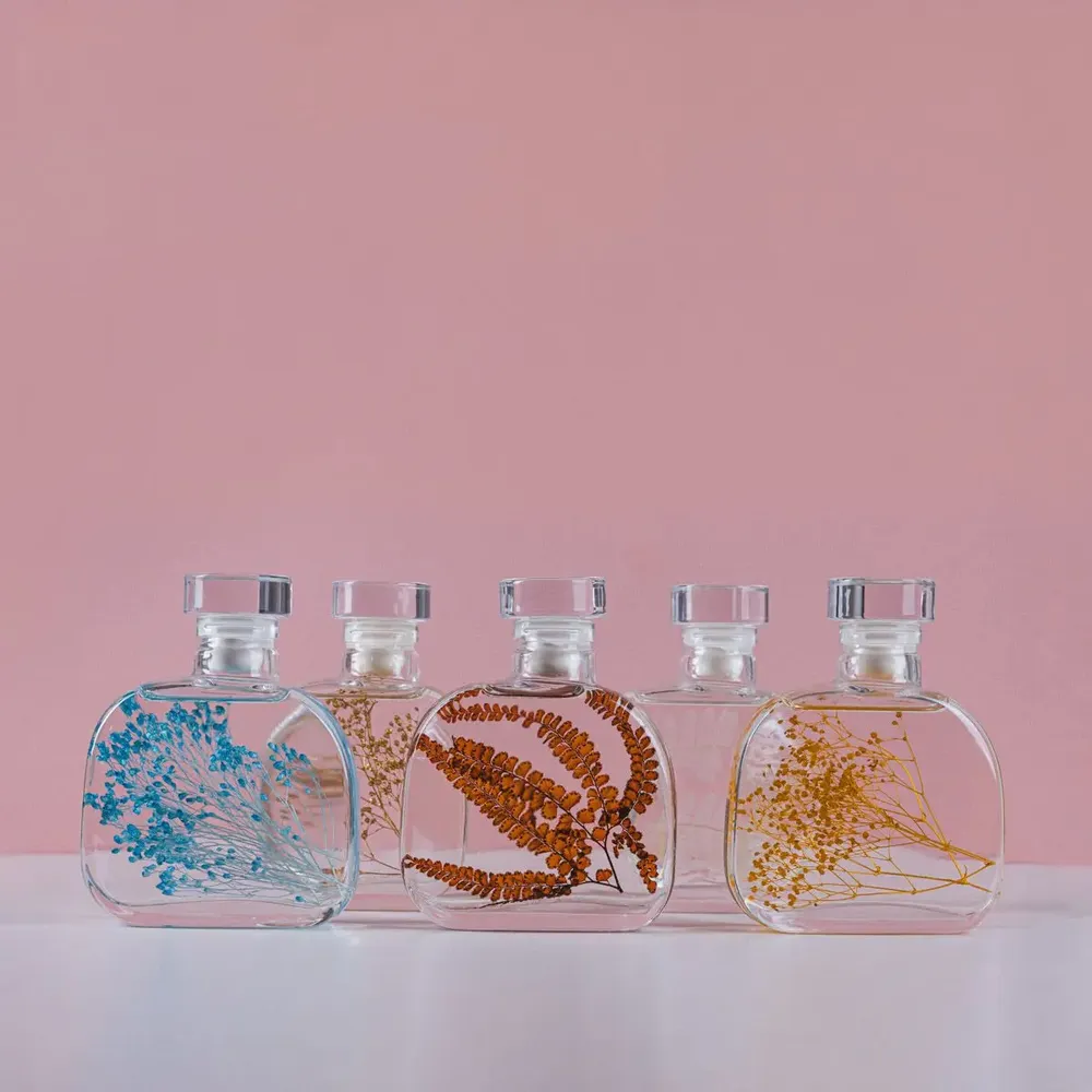 Objets de décoration - L'Herbarium de Théophile – Cuir Blanche - Capsule botanique durable - THEOPHILE BERTHON