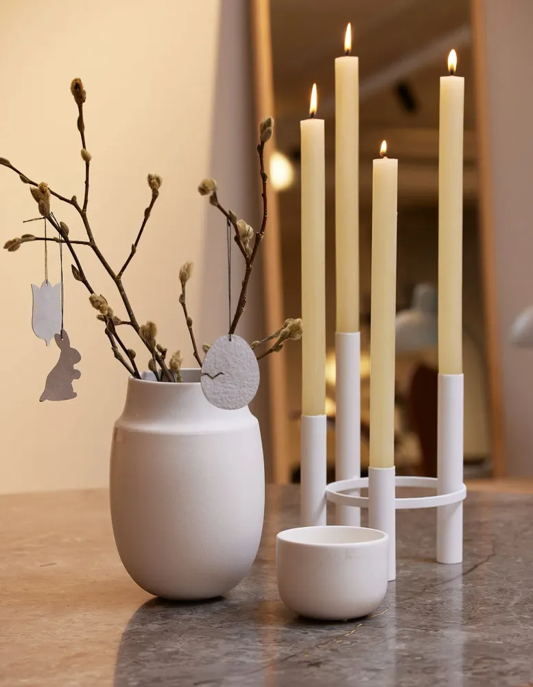 Objets design - Vance Kitira Bougies en bois - LÜBECH LIVING