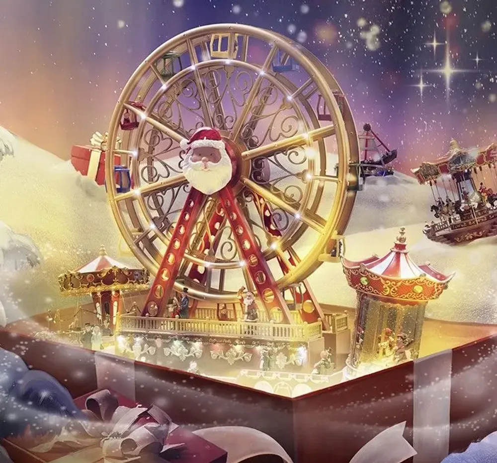 Other Christmas decorations - Christmas scenes - TIMSTOR  CHRISTMAS CREATIONS  NV