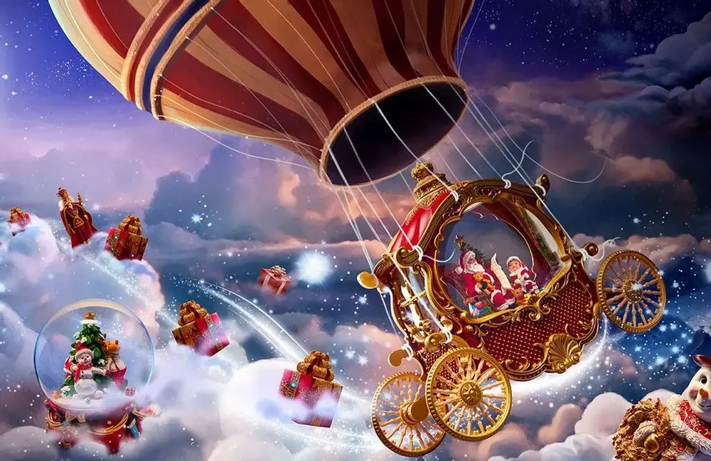 Autres décorations de Noël - Neige enchantée - TIMSTOR  CHRISTMAS CREATIONS  NV