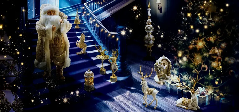 Other Christmas decorations - Santa Claus - TIMSTOR  CHRISTMAS CREATIONS  NV