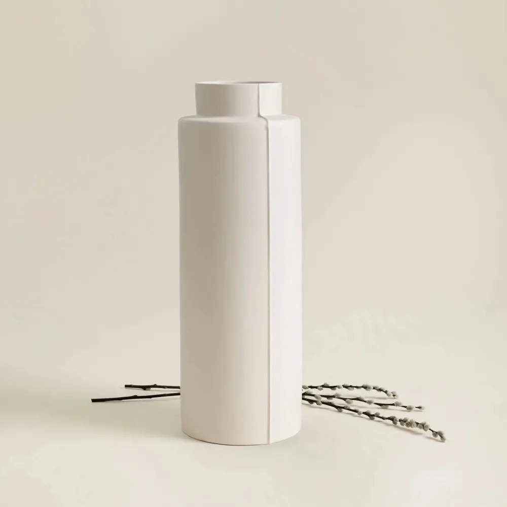 Vases - Vase Origine Grand modèle Blanc Mat - CHAROLLES