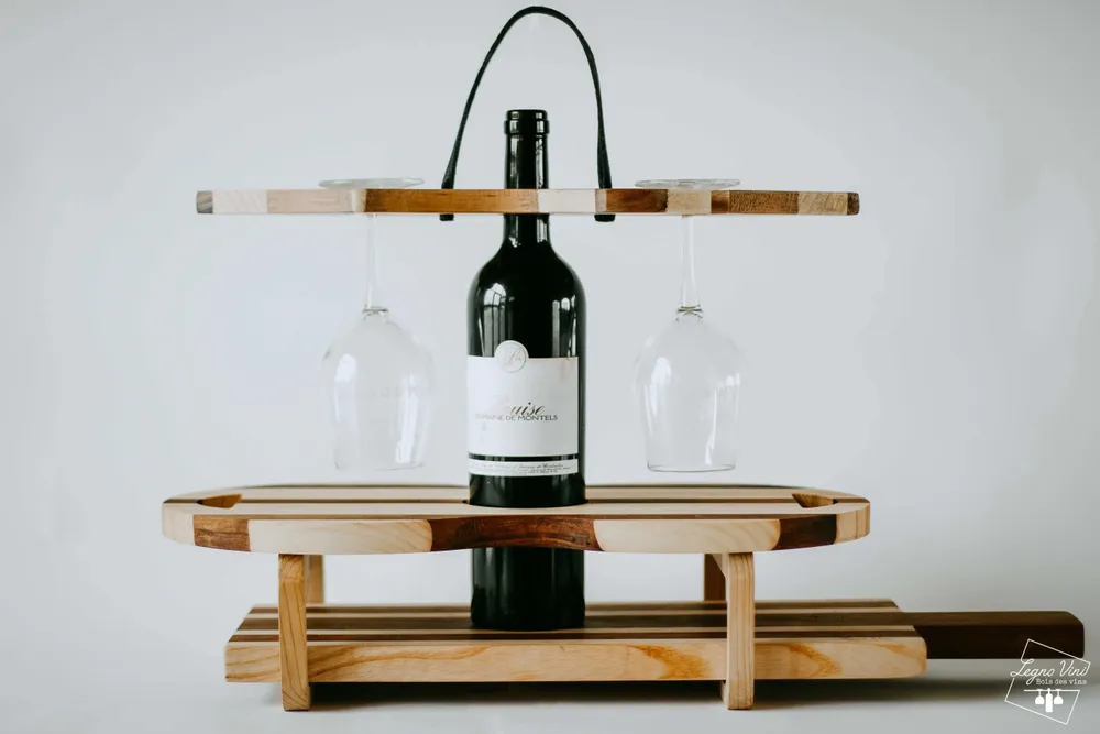 Objets design - Porte Bouteille Dandy - LEGNOVINI