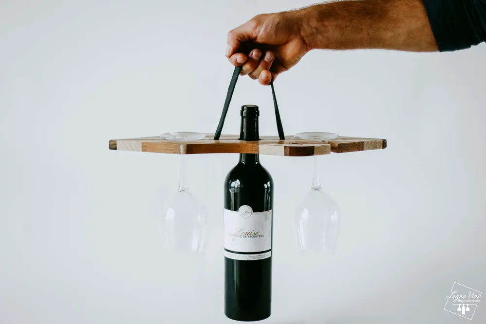 Objets design - Porte Bouteille Dandy - LEGNOVINI