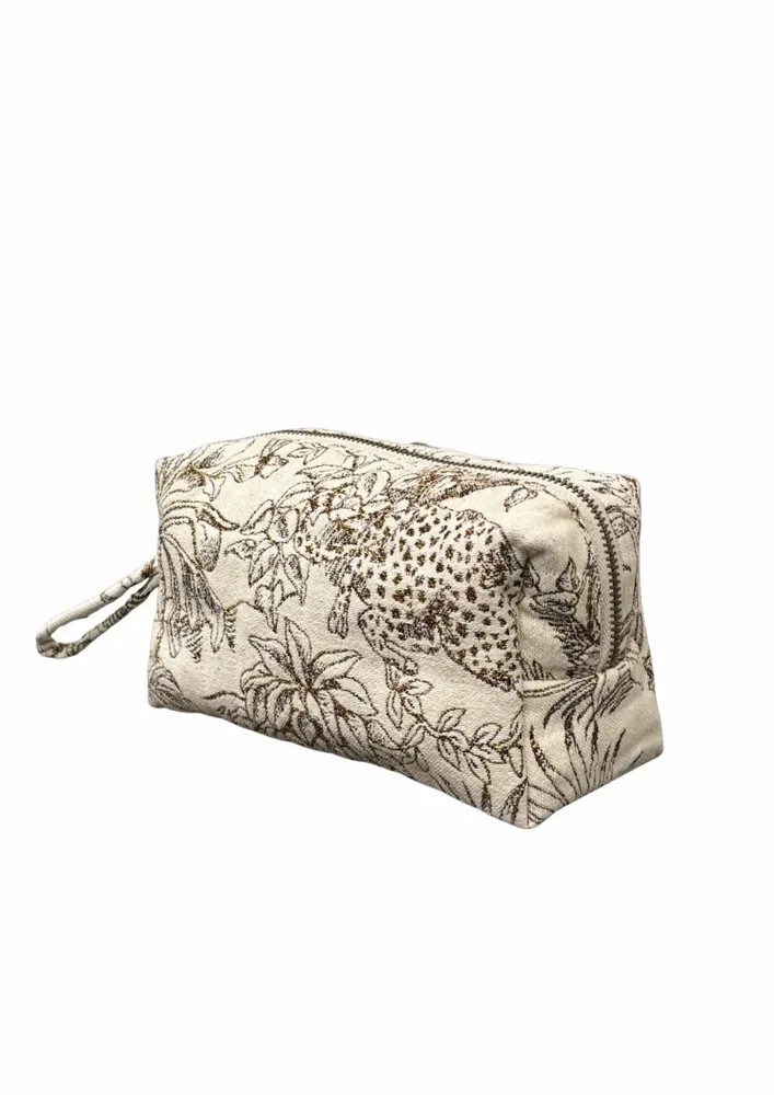Accessoires de voyage - Golden Safari toiletry bag (little) - KHUS