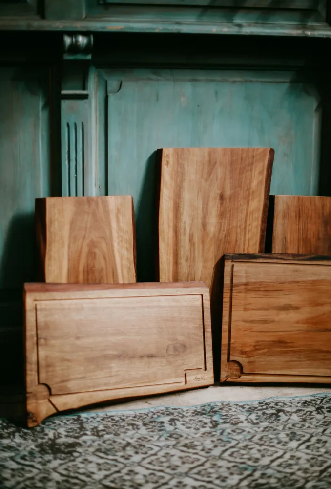 Ustensiles de cuisine - Cœur d'écorce - LEGNOVINI