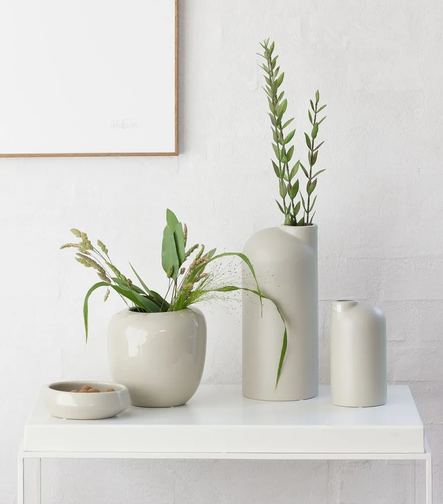 Design objects - OOhhx sustainable Ceramic & Recycled Glass - OOHH BY LÜBECH LIVING