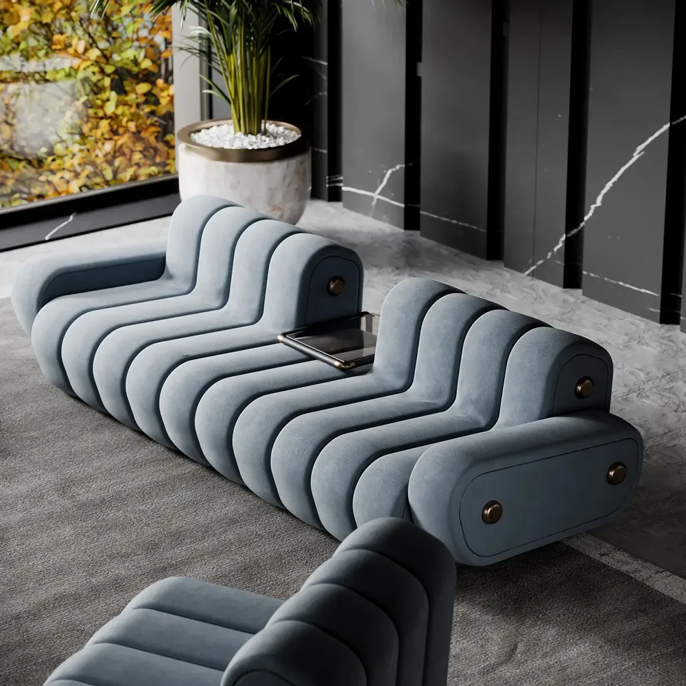 Autres tables  - Table d'appoint Dickson - PORUS STUDIO