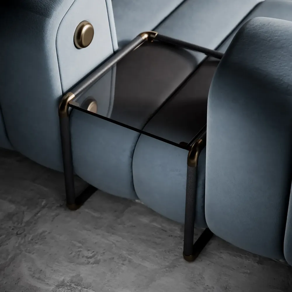 Autres tables  - Table d'appoint Dickson - PORUS STUDIO