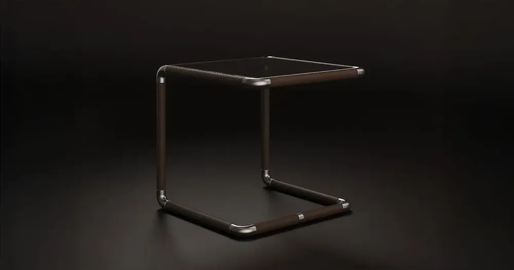 Autres tables  - Table d'appoint Dickson - PORUS STUDIO