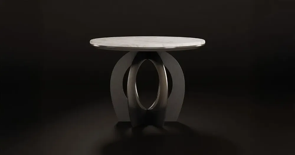 Tables basses - Table d'appoint Boulder - PORUS STUDIO