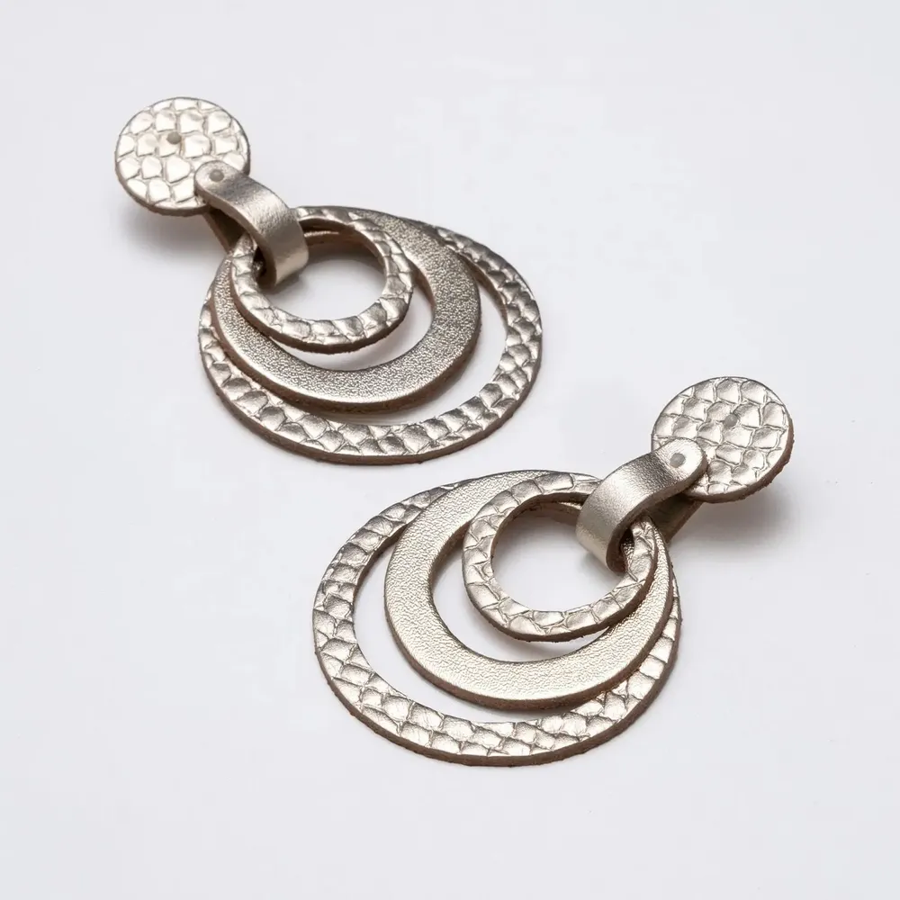 Jewelry - Concentric Circles Earrings - C.KARAKALPAKI