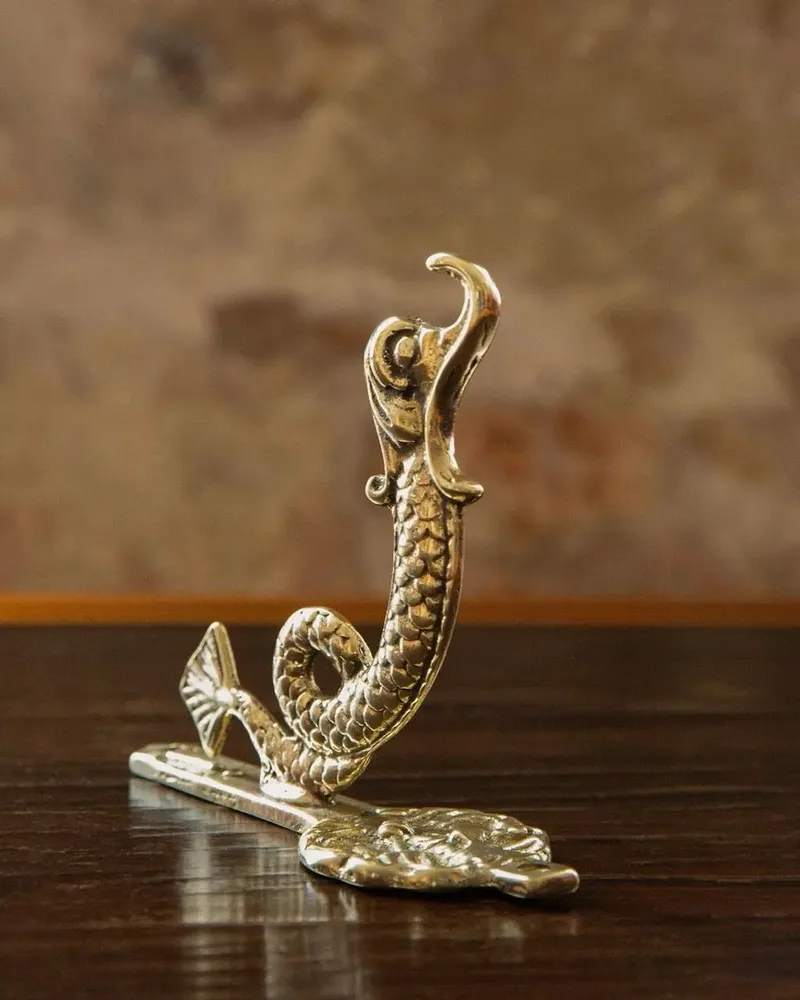 Quincaillerie d'art - Crochet Poséidon - ANTHOLOGIST