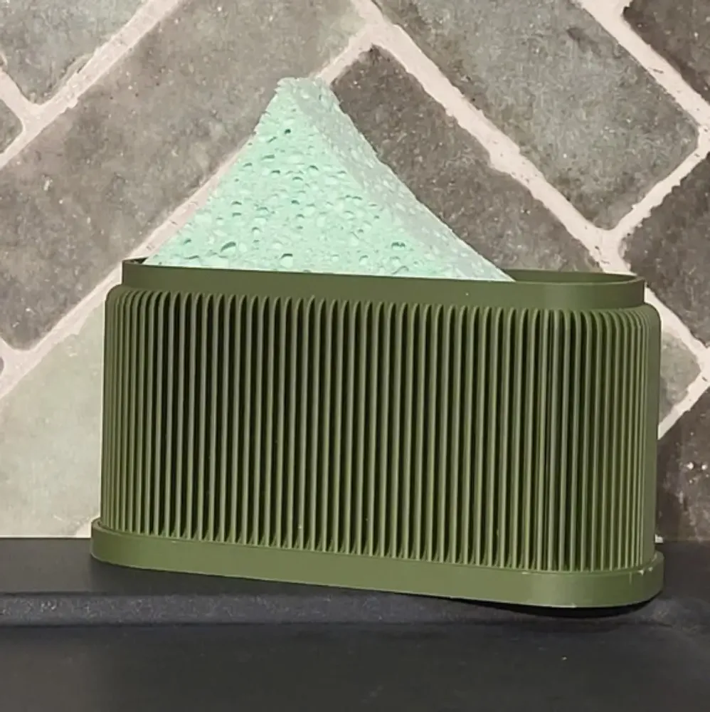 Egouttoirs - Porte éponge en impression 3D - Design et épuré pour la cuisine - CRÉA-TH