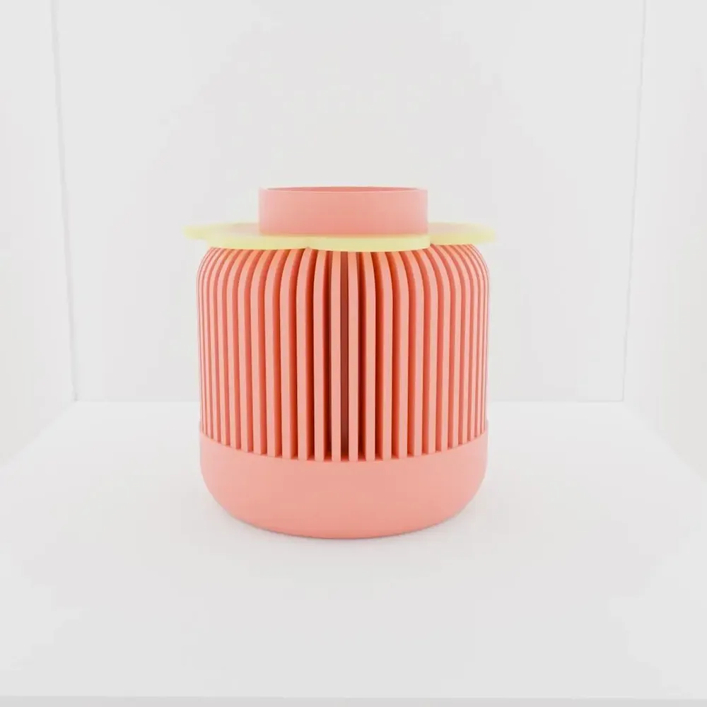 Lampes à poser - Embase Flowers design et moderne en 3D pour petit ampoule - CRÉA-TH